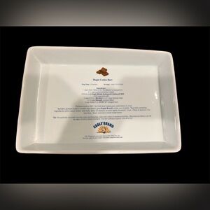Vintage Magic Cookie Bar Recipe 13X9
Baking Pan Eagle Brand Trademark.